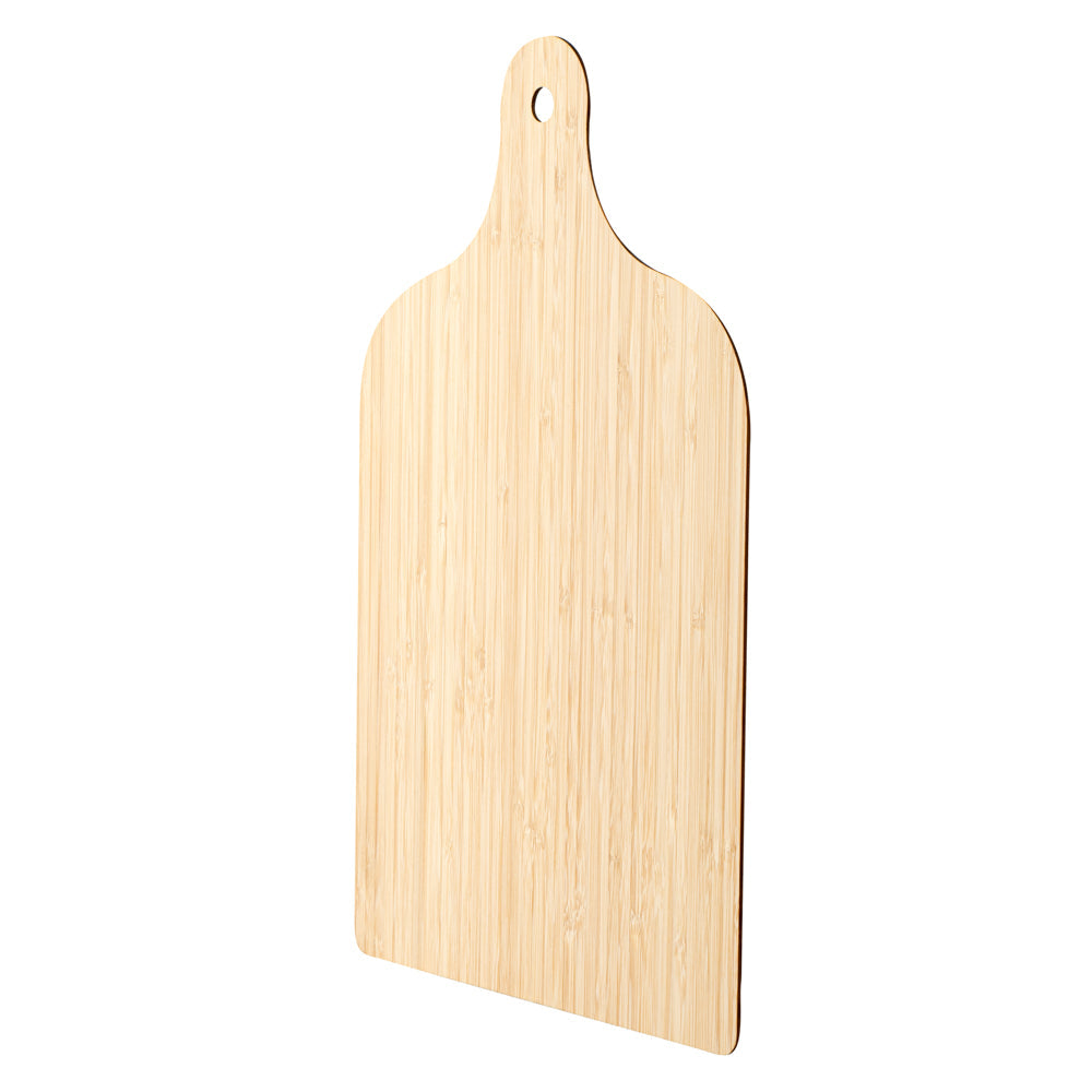 Nature Tek Bamboo Disposable Cheese / Charcuterie Board - 15 3/4" x 9 3/4" - 20 count box