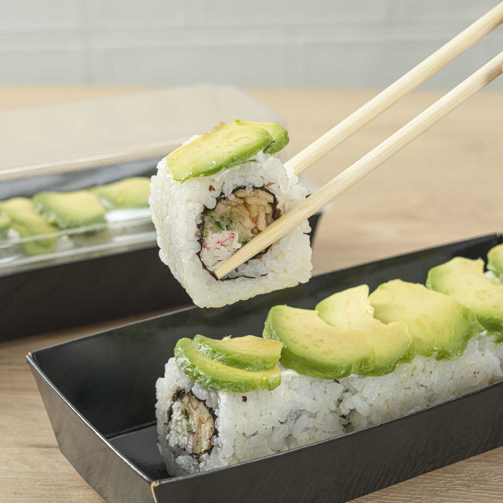 Bambuddha Natural Bamboo Twin Chopsticks - with Paper Sleeve - 8 1/4" - 1000 count box