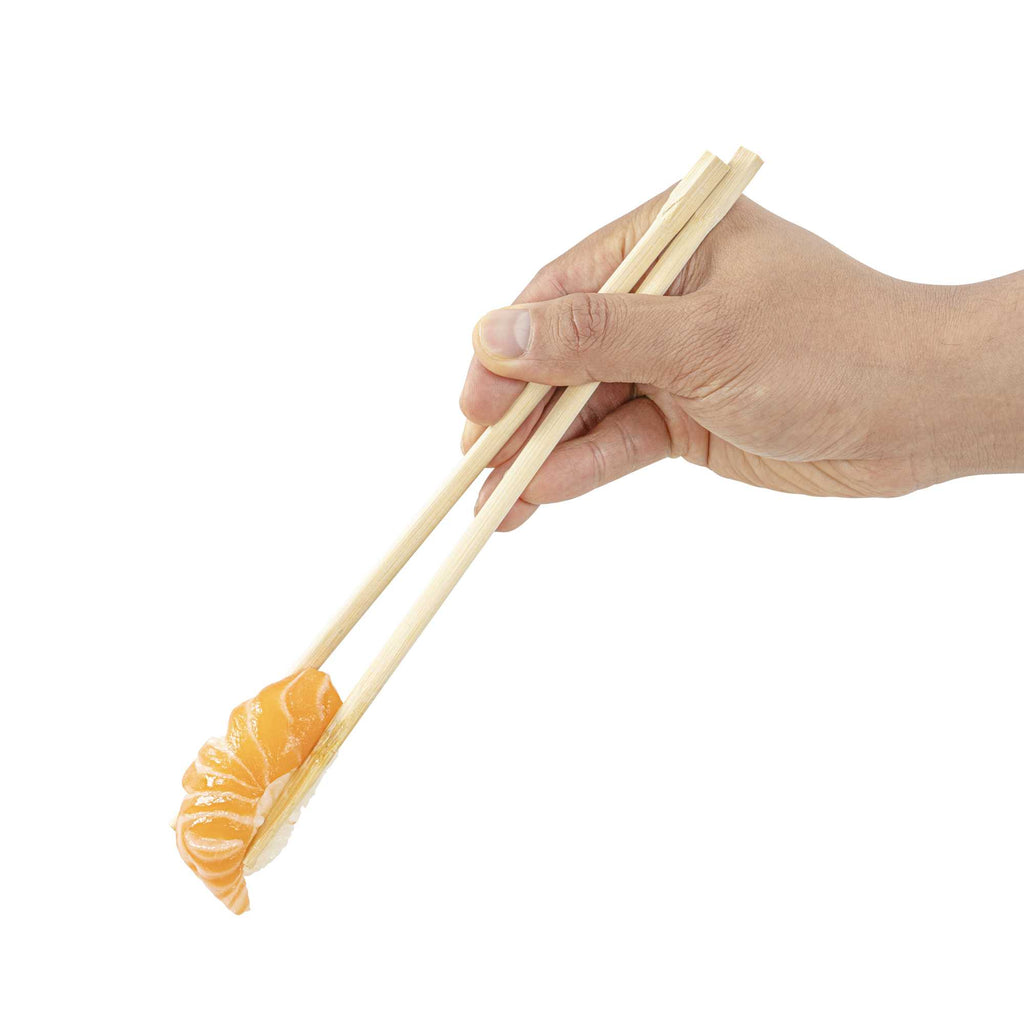 Bambuddha Natural Bamboo Twin Chopsticks - Wrapped - 9" - 100 count box