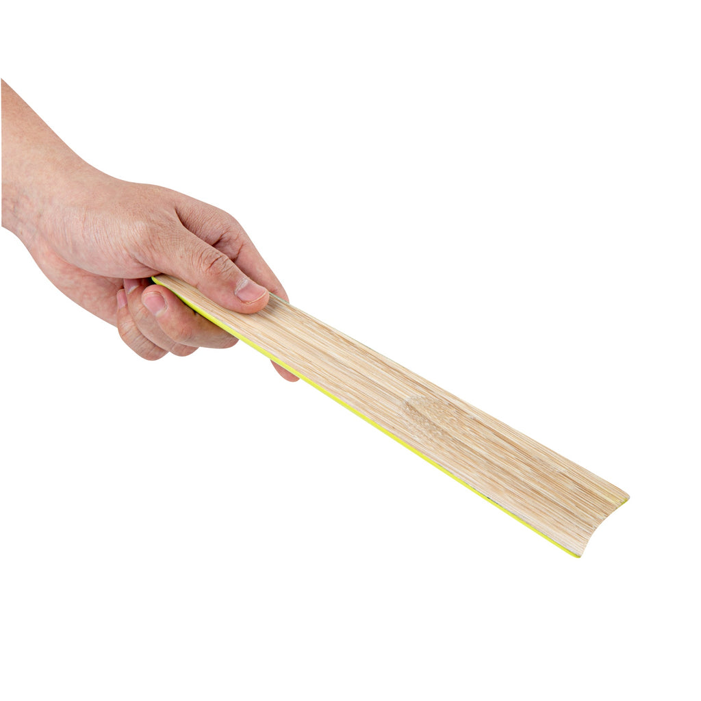 Bambuddha Green Spun Bamboo 2-Piece Salad Server Set - 9 3/4" - 1 count box