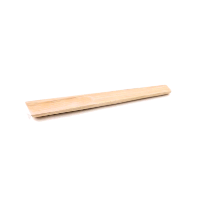 Bambuddha Natural Spun Bamboo 2-Piece Salad Server Set - 9 3/4" - 1 count box