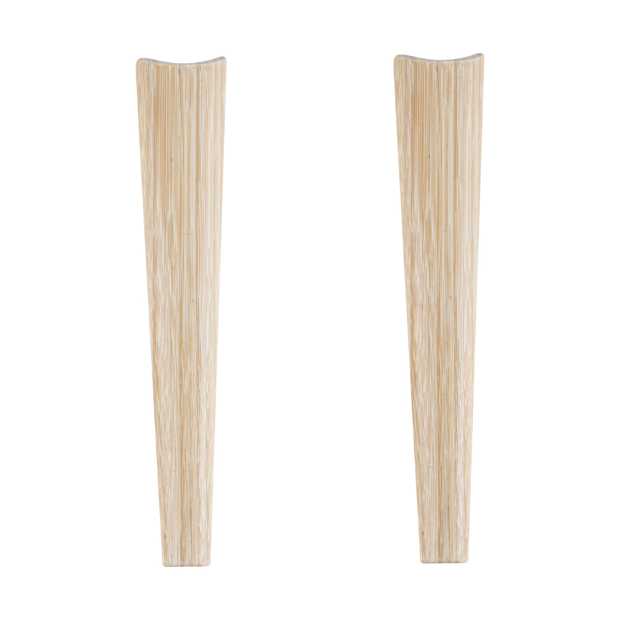 Bambuddha Natural Spun Bamboo 2-Piece Salad Server Set - 9 3/4" - 10 count box