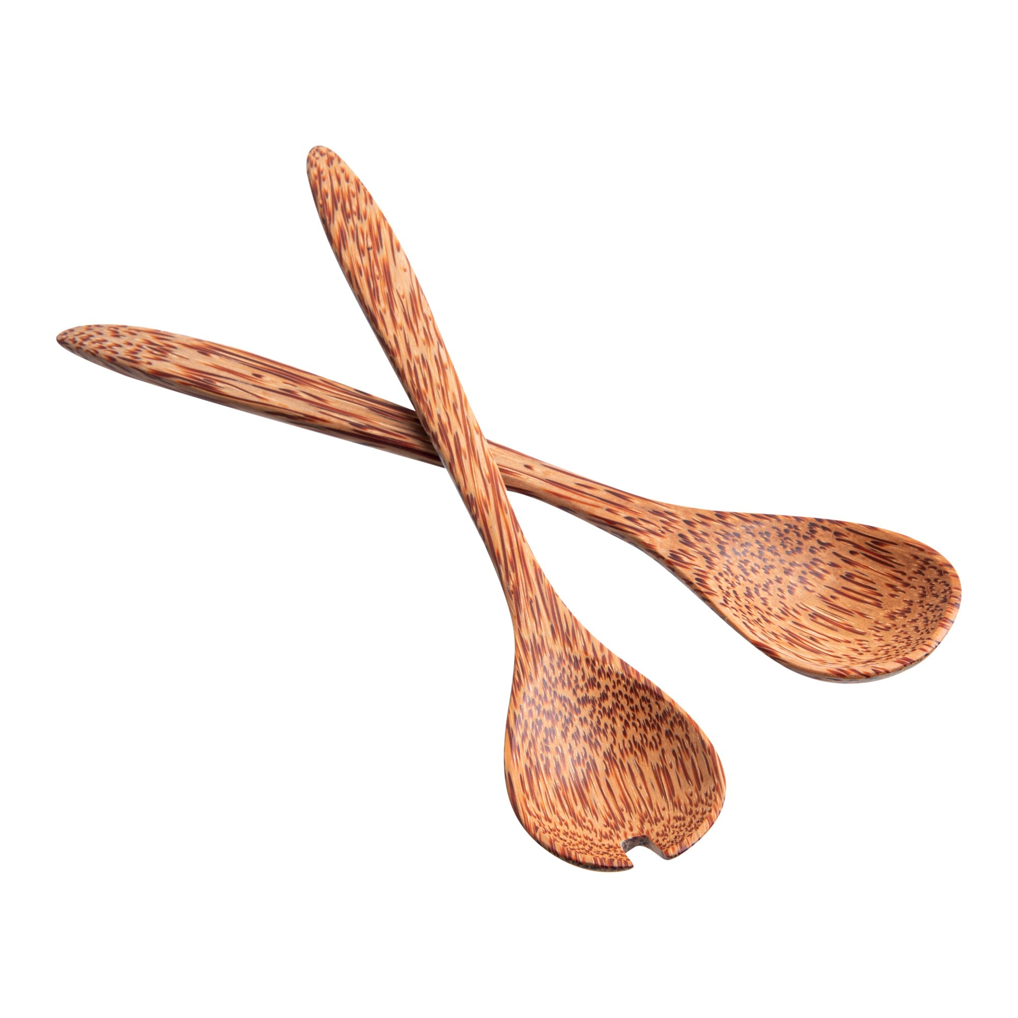 Coco Casa Natural Handmade Coconut Serving Utensil Set - 9 1/2" x 1 3/4" - 20 count box