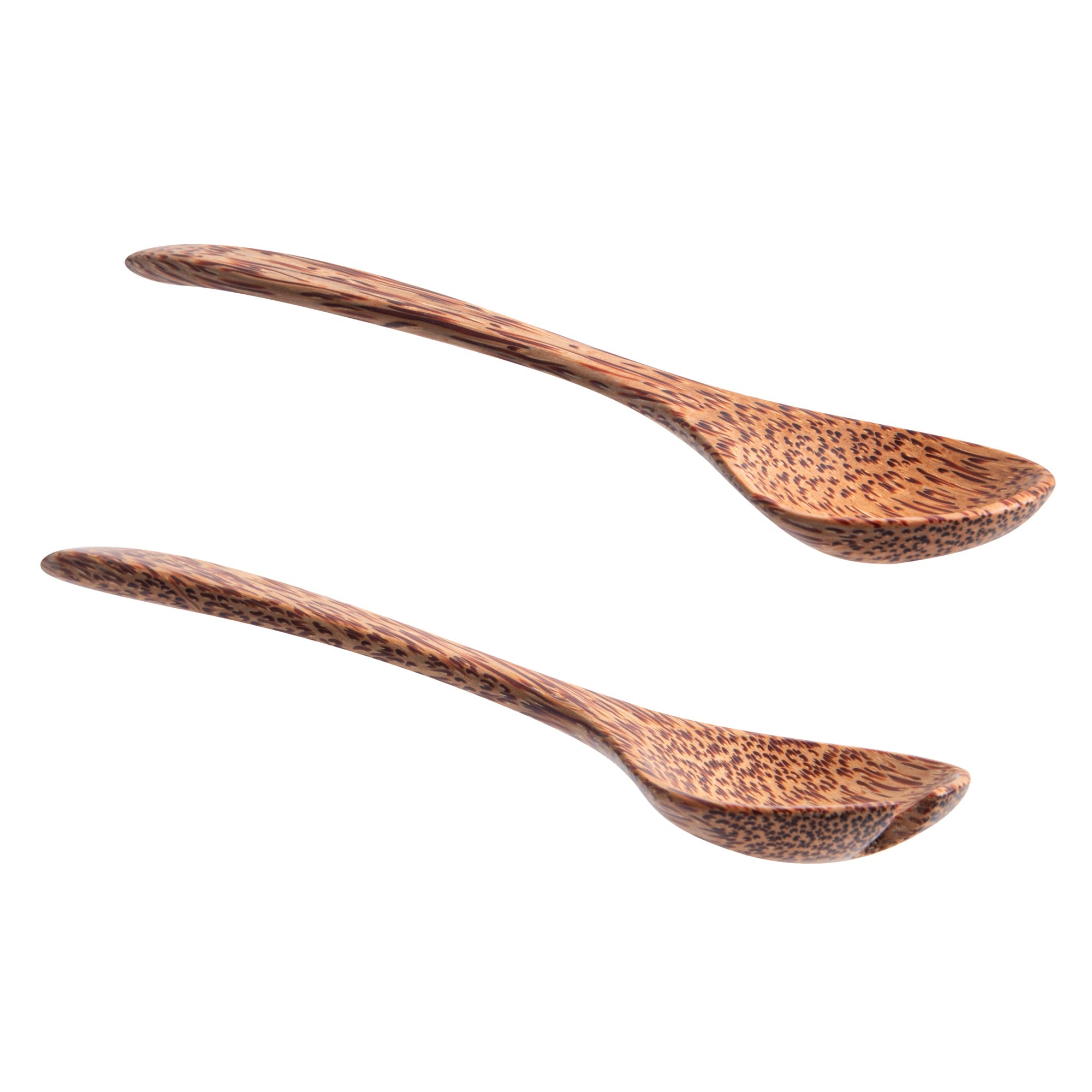 Coco Casa Natural Handmade Coconut Serving Utensil Set - 9 1/2" x 1 3/4" - 20 count box