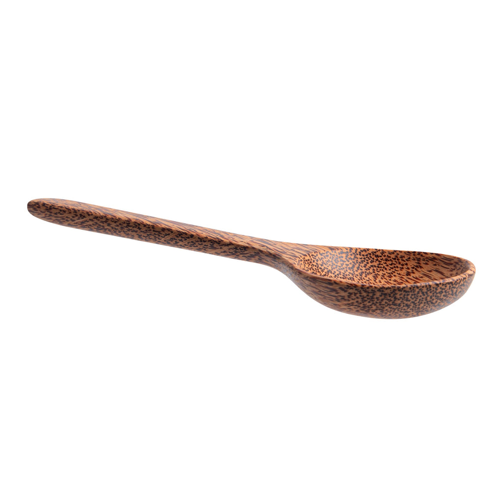 Coco Casa Natural Handmade Coconut Spoon - 10 3/4" x 2 1/2" x 3 1/4" - 1 count box