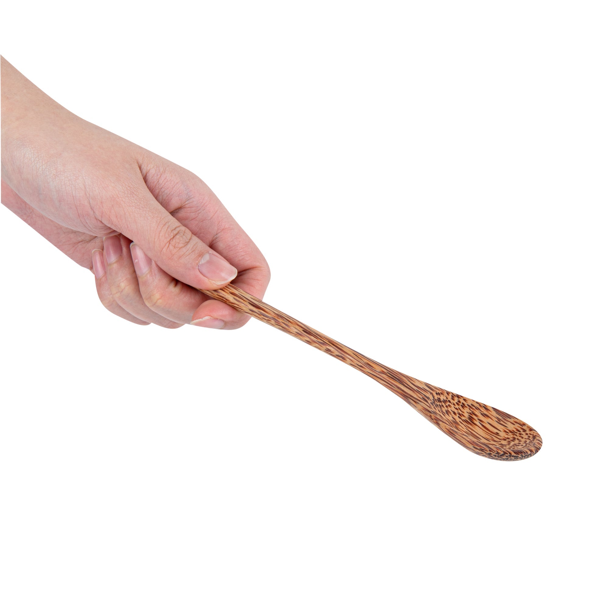 Coco Casa Natural Handmade Coconut Spoon - 7 3/4" x 1 1/4" - 40 count box
