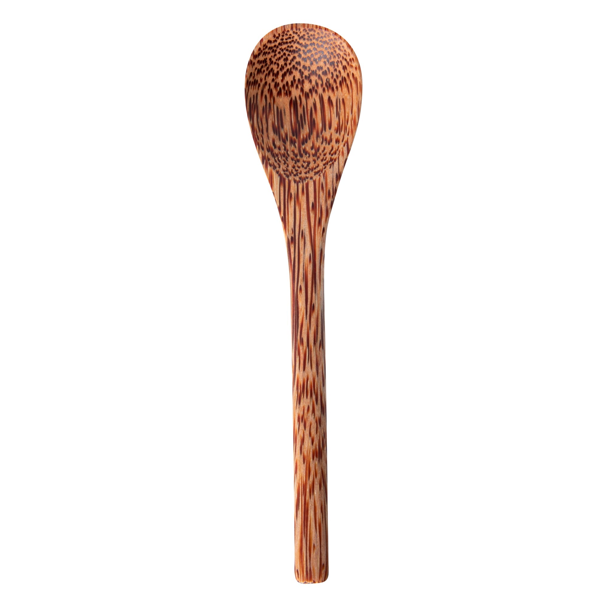 Coco Casa Natural Handmade Coconut Spoon - 5 1/2" x 1" x 3 1/4" - 4 count box