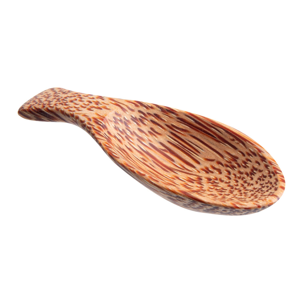 Coco Casa Natural Handmade Coconut Spoon / Scoop - 3 1/2" x 1 1/4" - 40 count box