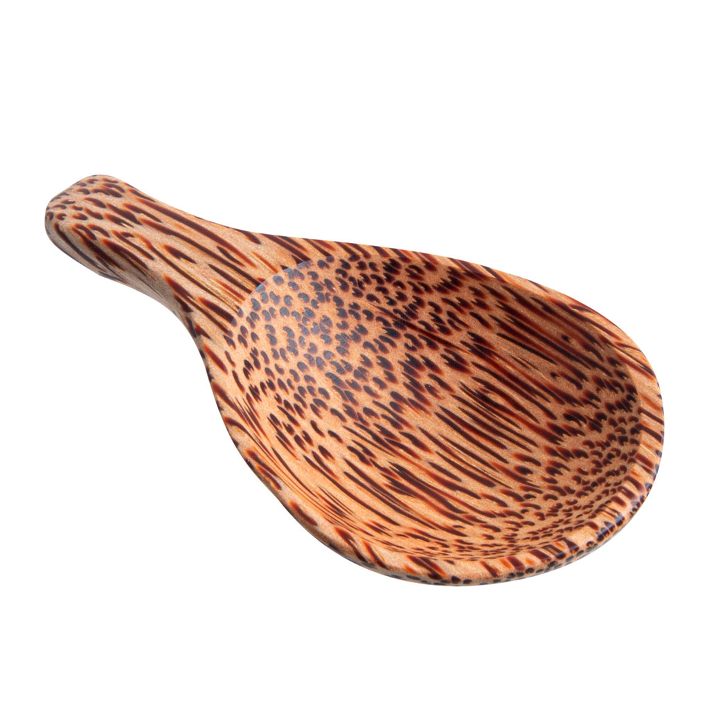 Coco Casa Natural Handmade Coconut Spoon / Scoop - 3 3/4" x 1 3/4" x 3 1/4" - 4 count box
