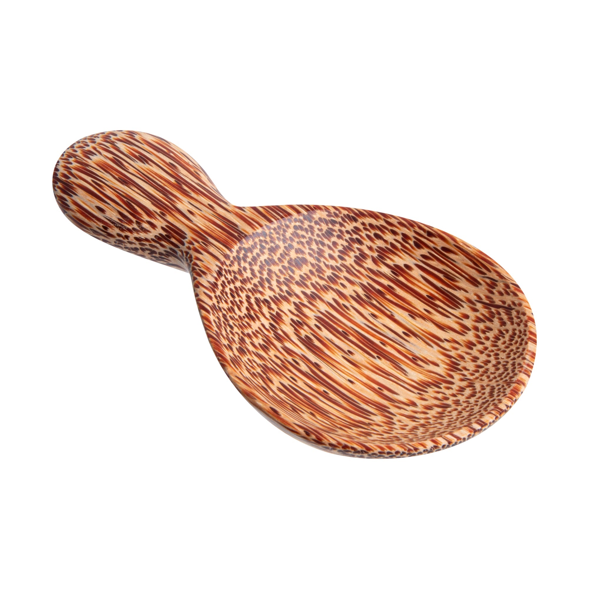 Coco Casa Natural Handmade Coconut Spoon - 5" x 2 3/4" x 1" - 4 count box