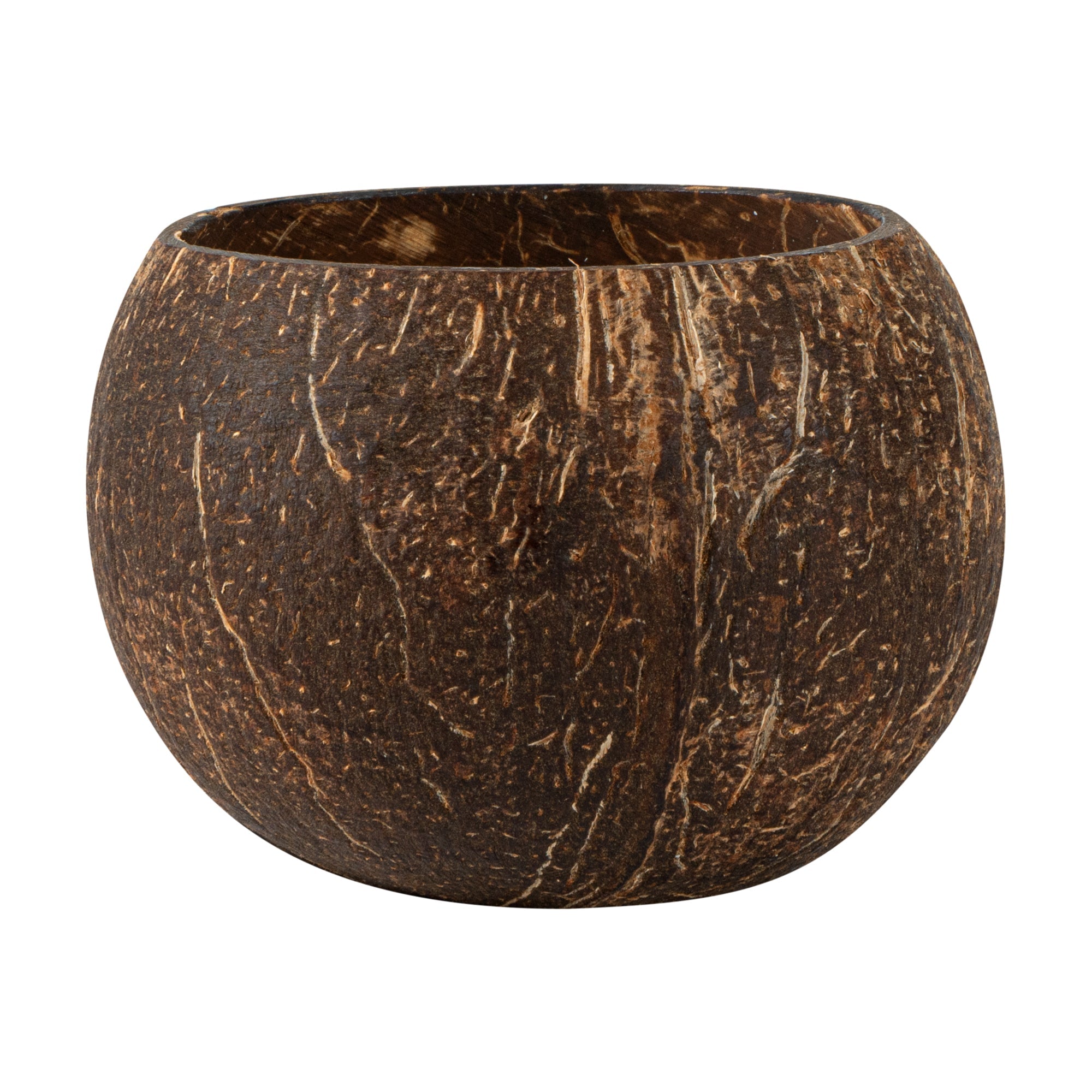 Coco Casa Handmade Coconut Shell Candle - Pineapple Papaya - 4" x 4" x 2 3/4" - 1 count box