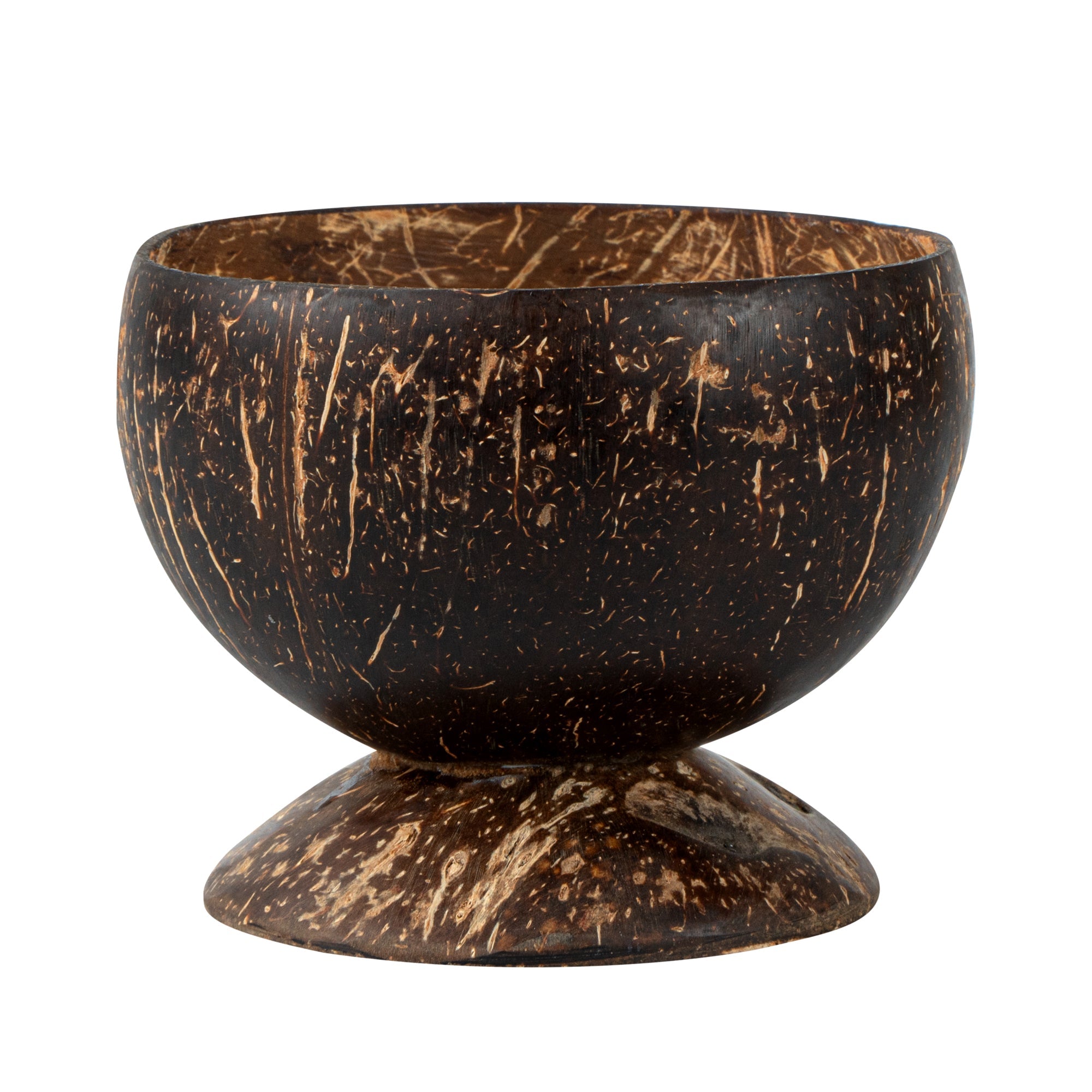 Coco Casa Handmade Coconut Candle Bowl - Sandalwood - 4" x 4" x 2 3/4" - 10 count box