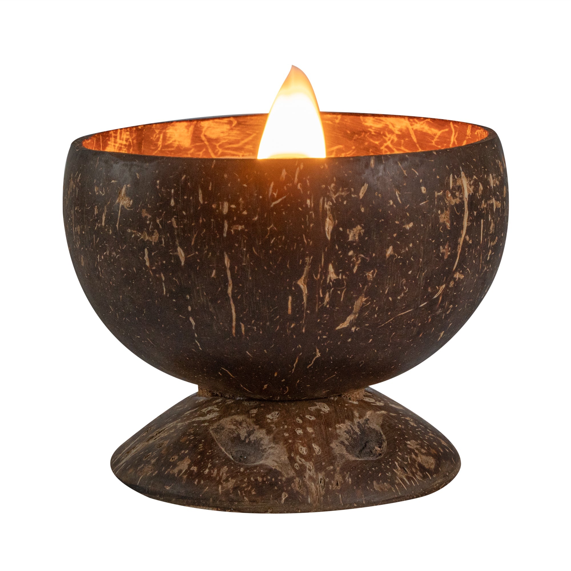 Coco Casa Handmade Coconut Candle Bowl - Coconut Mango - 4" x 4" x 2 3/4" - 1 count box