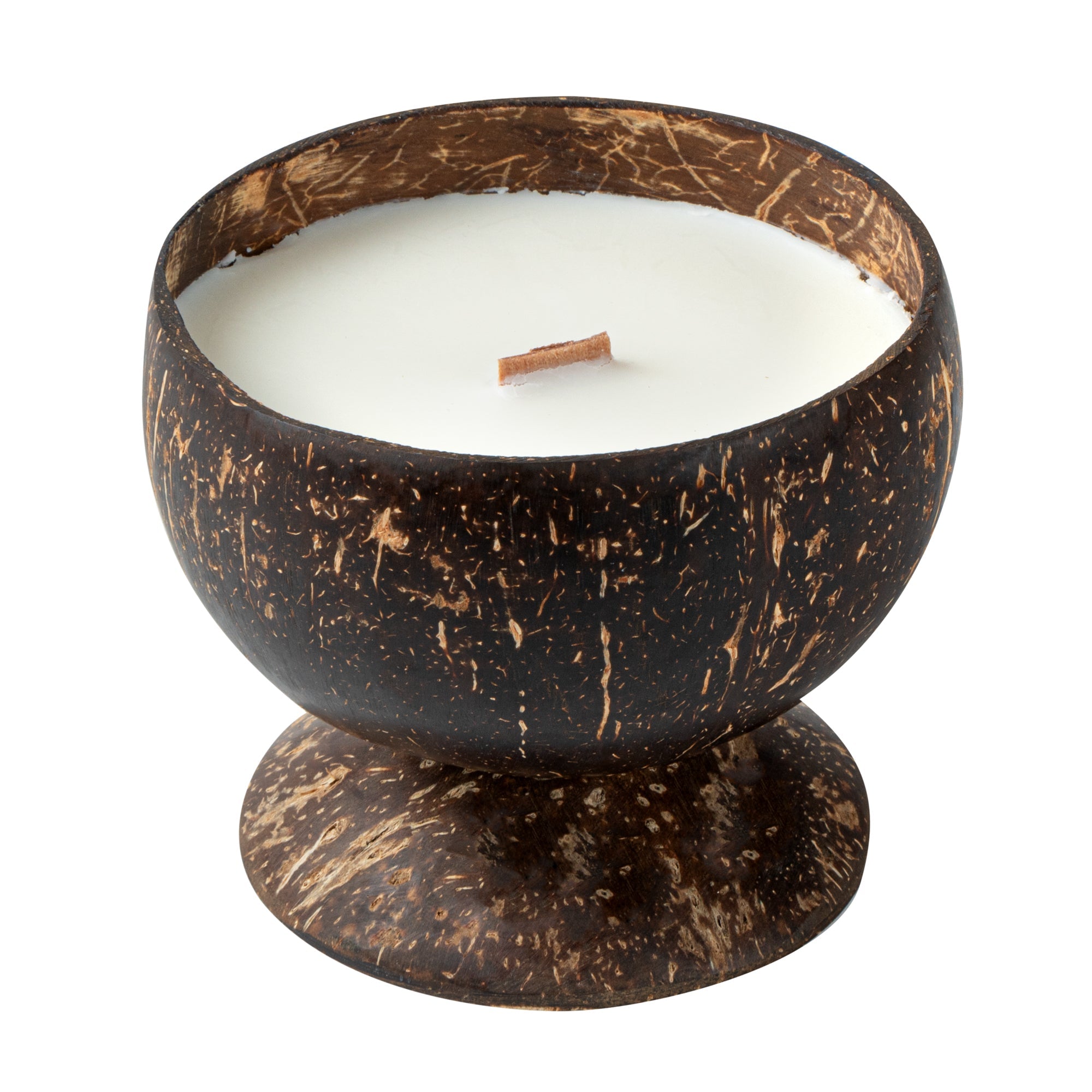 Coco Casa Handmade Coconut Candle Bowl - Pineapple Papaya - 4" x 4" x 2 3/4" - 1 count box