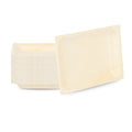Taipei Rectangle Natural Poplar Plate - 7'' x 5'' x 1/2'' - 50 count box
