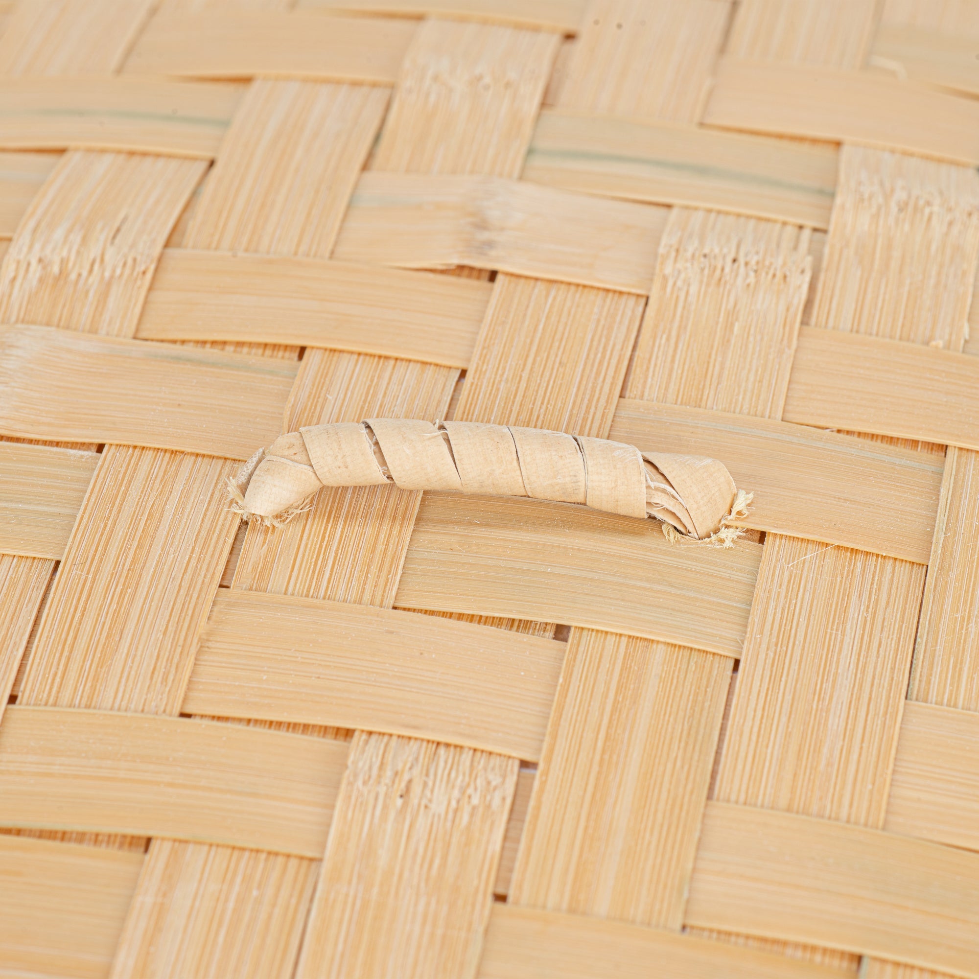 Motomori Round Natural Bamboo Steamer - 10'' x 10'' x 4'' - 1 count box