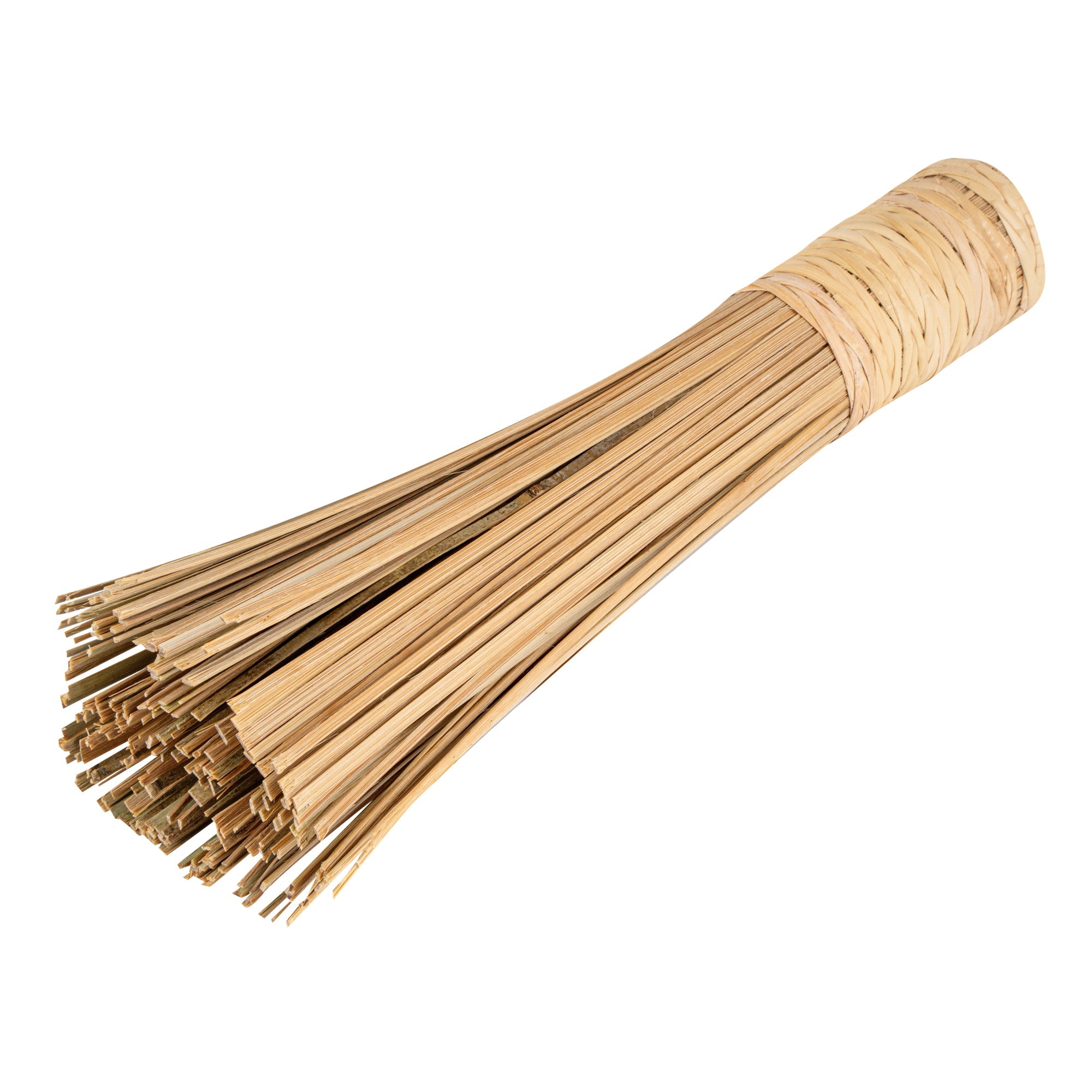Motomori Natural Bamboo Wok Brush - 11" - 1 count box