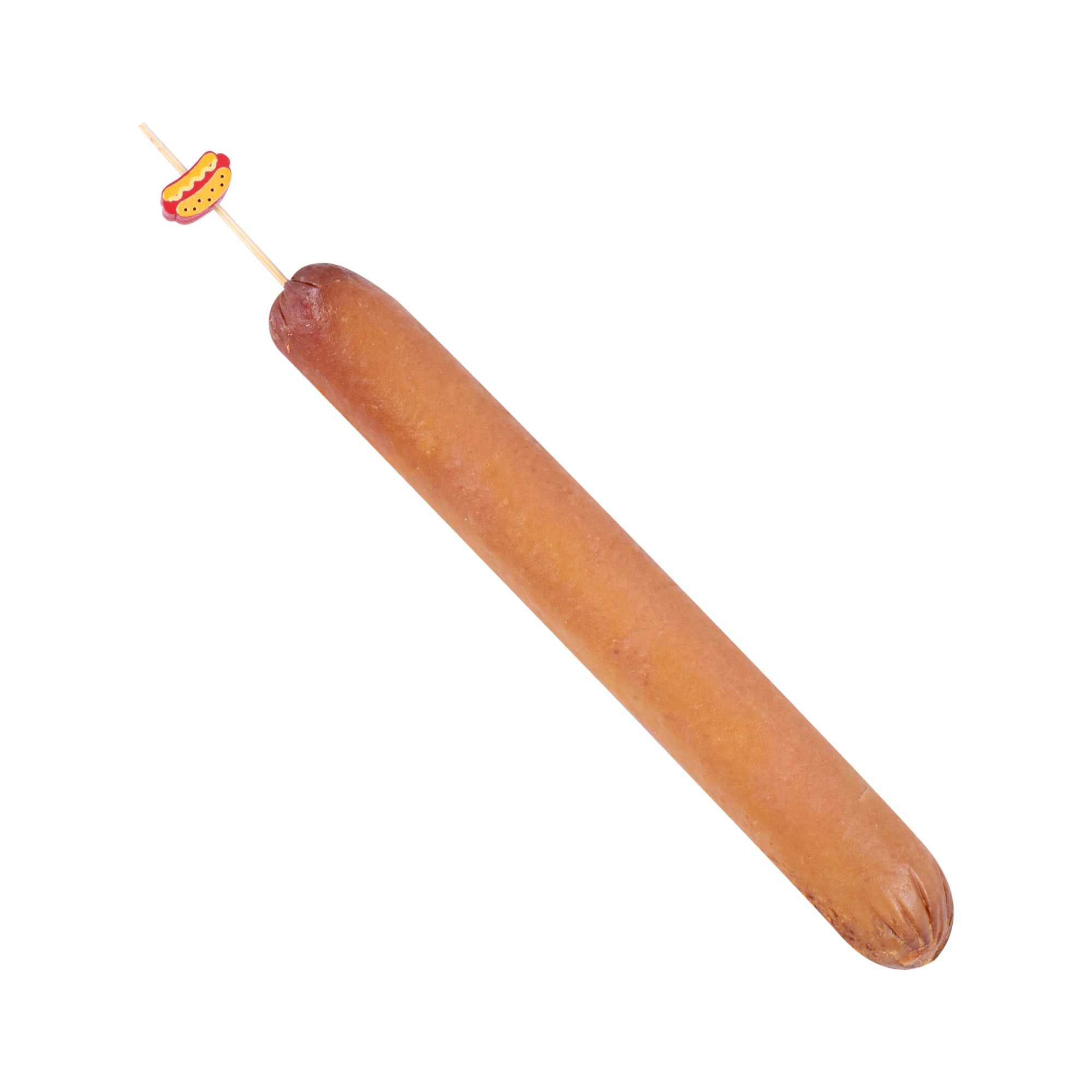 Pixy Natural Bamboo Hot Dog Skewer - 6" - 1000 count box