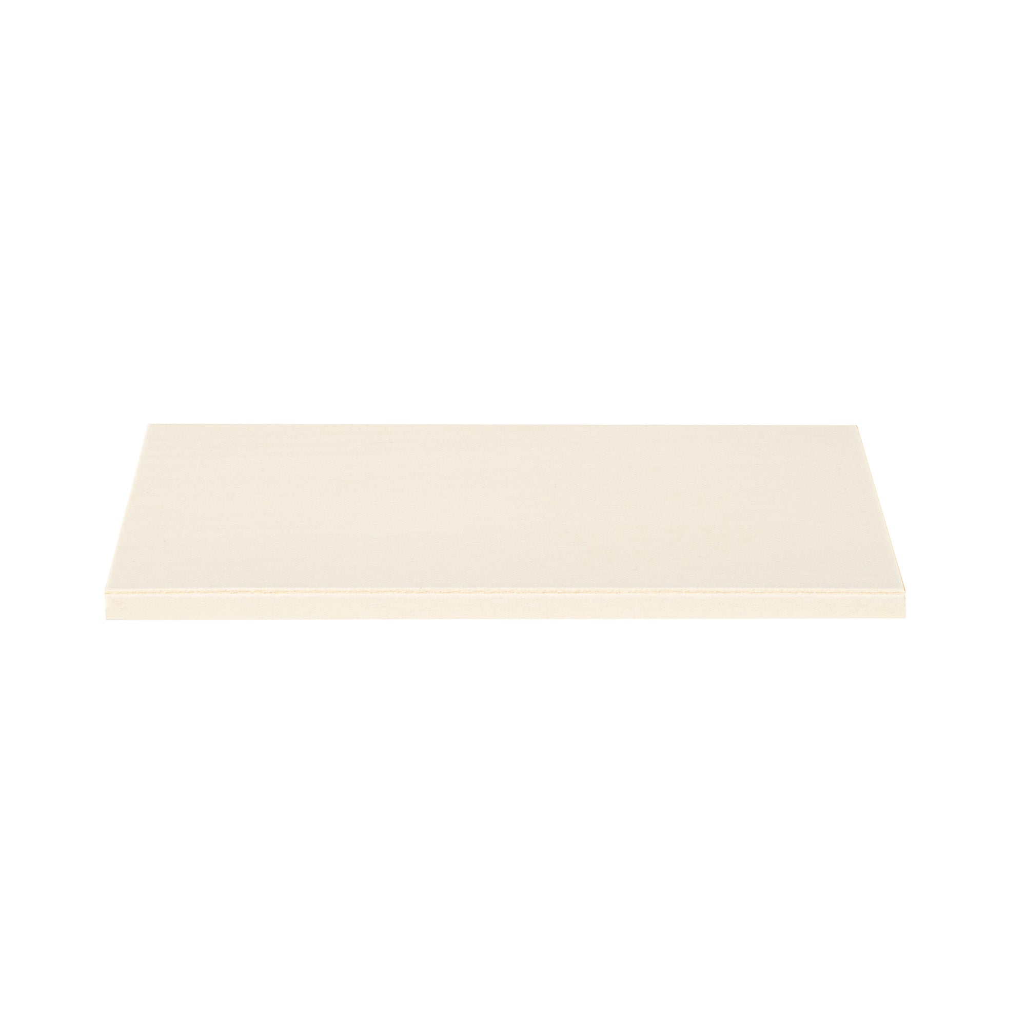 Taipei Rectangle Natural Poplar Lid - Fits 31 oz Bento Box - 100 count box