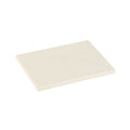 Taipei Rectangle Natural Poplar Lid - Fits 24 oz Bento Box - 10 count box