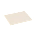 Taipei Rectangle Natural Poplar Lid - Fits 24 oz Bento Box - 100 count box