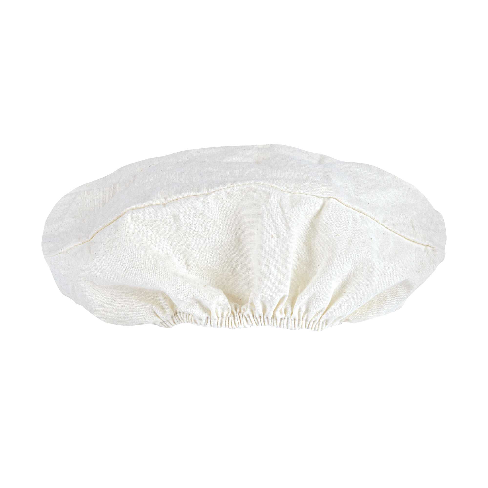 Pastry Tek Rattan Long Oval Natural Banneton Proofing Basket - with 2 Cotton Liners - 13 1/2" x 4" x 2 1/4" - 1 count box