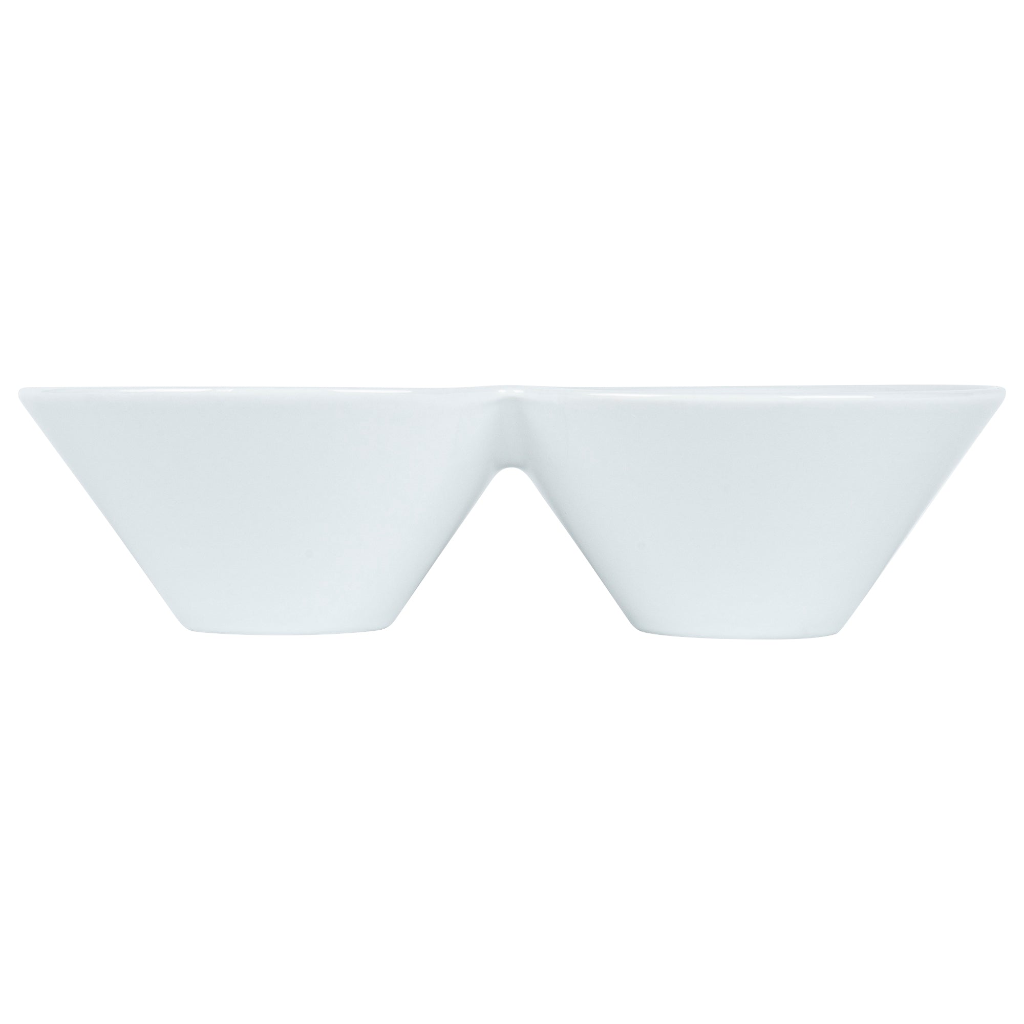 Chef 101 12 oz Round White Porcelain Bowl Set - 9" x 5" x 2 1/4" - 1 count box