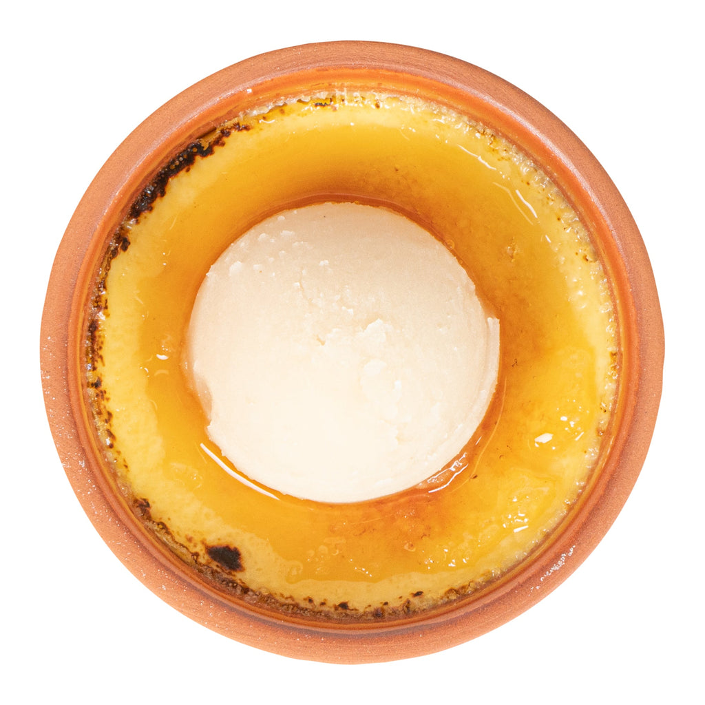 Terra Tek 3 oz Terracotta Cazuela Bowl - Brown Glazed Interior, Oven-Safe, Microwave-Safe - 3 1/4" x 3 1/4" x 1 1/2" - 10 count box