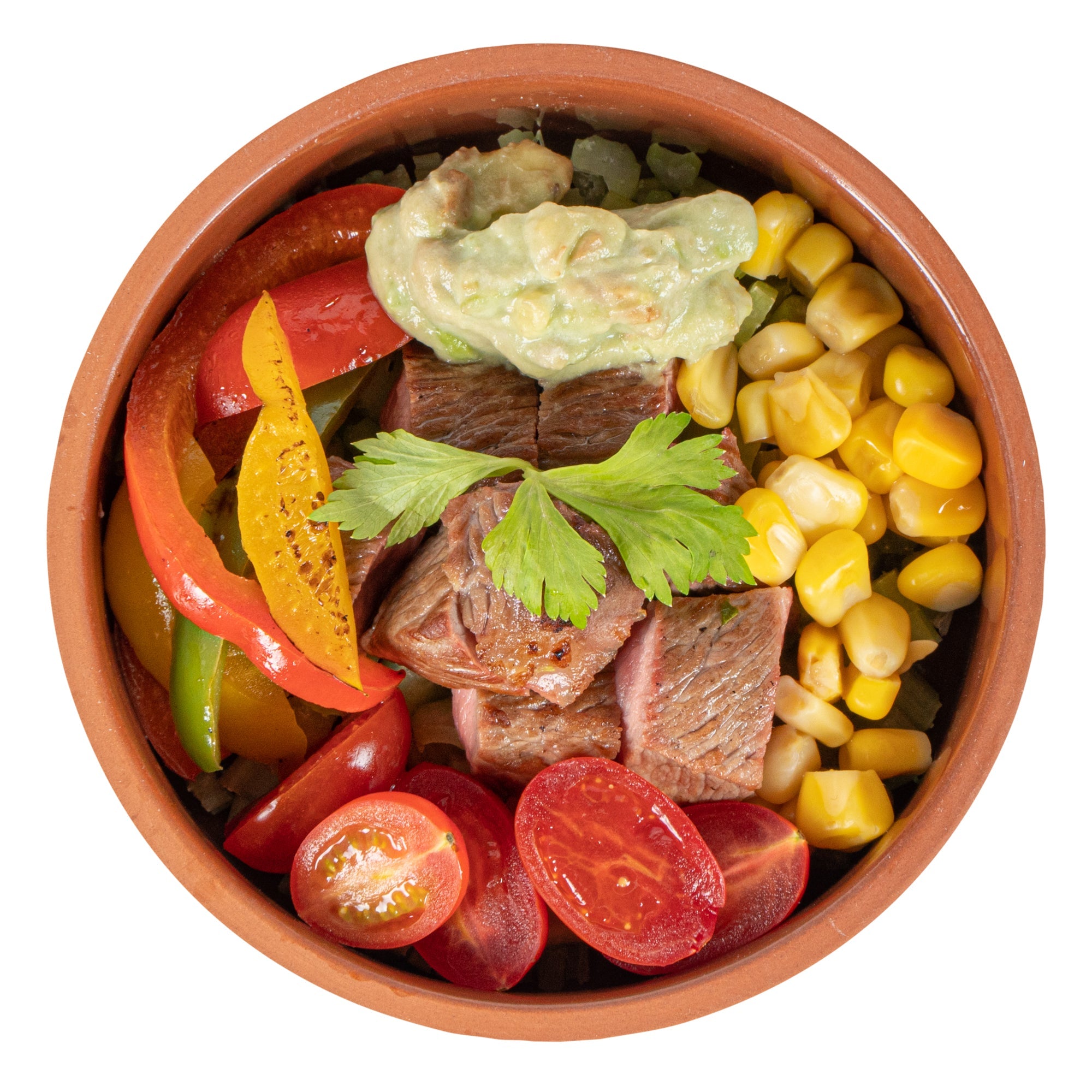 Terra Tek 7 oz Terracotta Cazuela Bowl - Brown Glazed Interior, Oven-Safe, Microwave-Safe - 4 3/4'' x 4 3/4'' x 1 1/2'' - 2 count box
