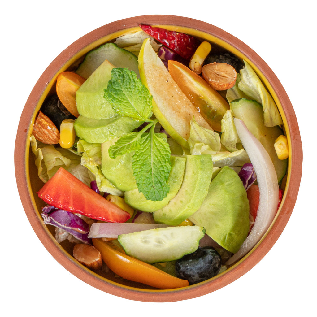Terra Tek 7 oz Terracotta Cazuela Bowl - Yellow Glazed Interior, Oven-Safe, Microwave-Safe - 4 1/2'' x 4 1/2'' x 1 1/2'' - 10 count box