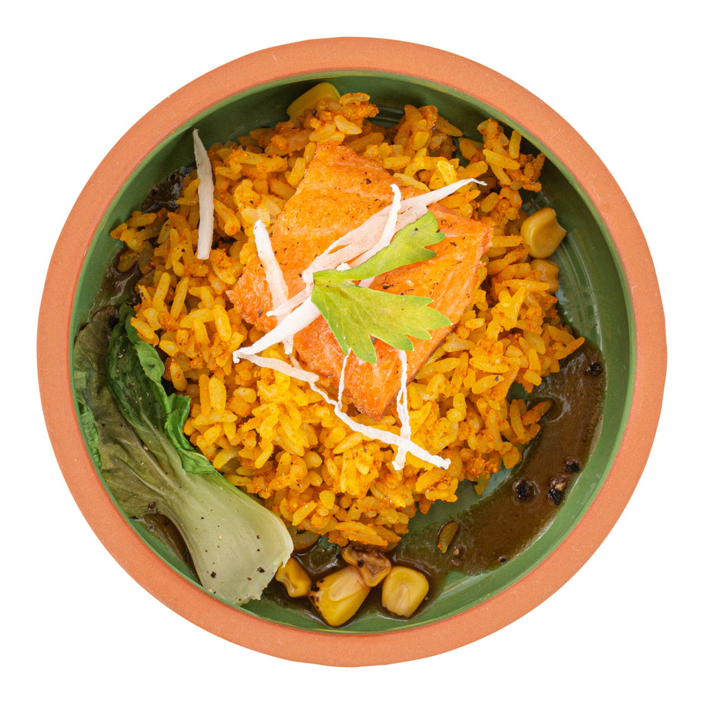 Terra Tek 9 oz Terracotta Cazuela Bowl - Green Glazed Interior, Oven-Safe, Microwave-Safe - 4 3/4'' x 4 3/4'' x 1 1/2'' - 2 count box