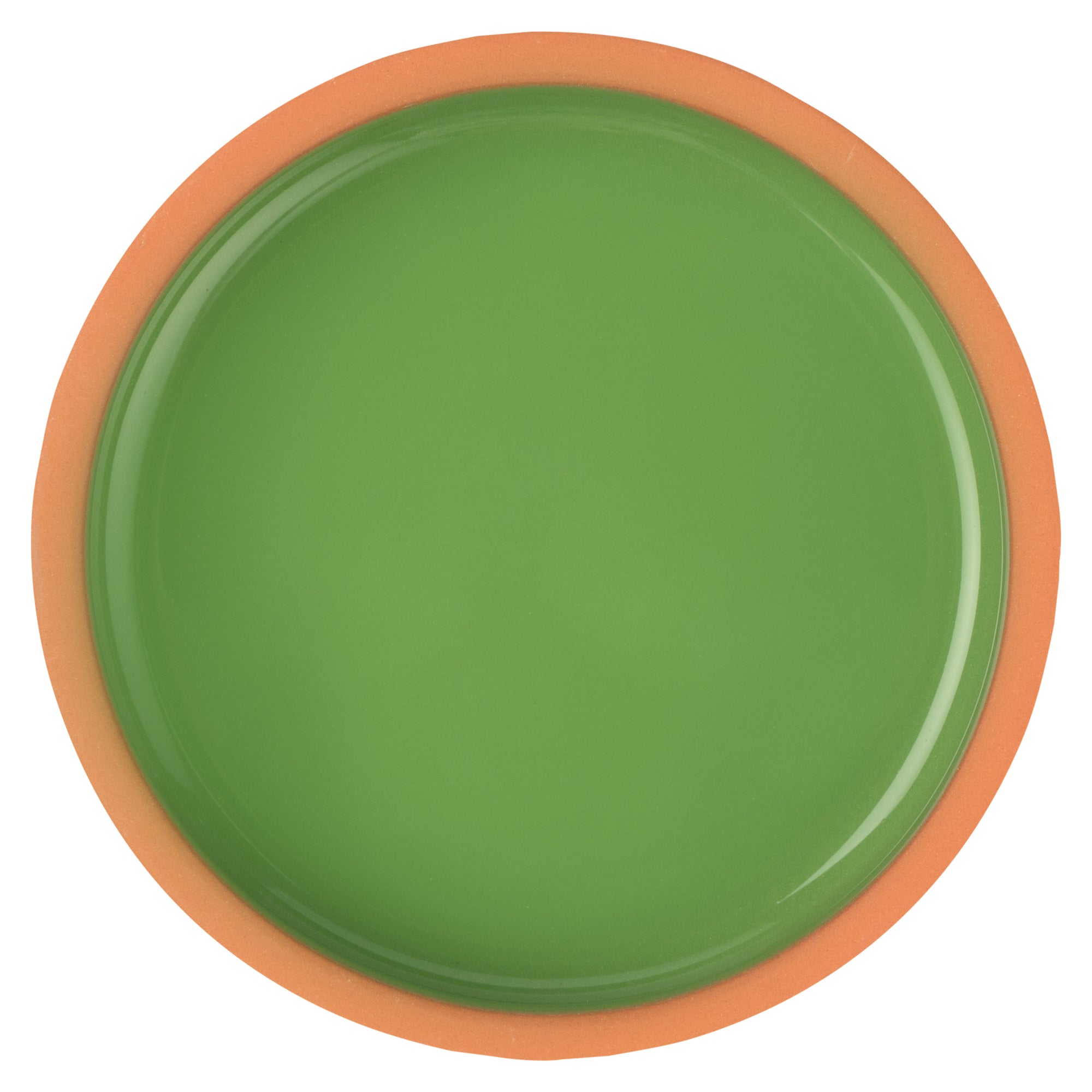 Terra Tek 9 oz Terracotta Cazuela Bowl - Green Glazed Interior, Oven-Safe, Microwave-Safe - 4 3/4'' x 4 3/4'' x 1 1/2'' - 10 count box