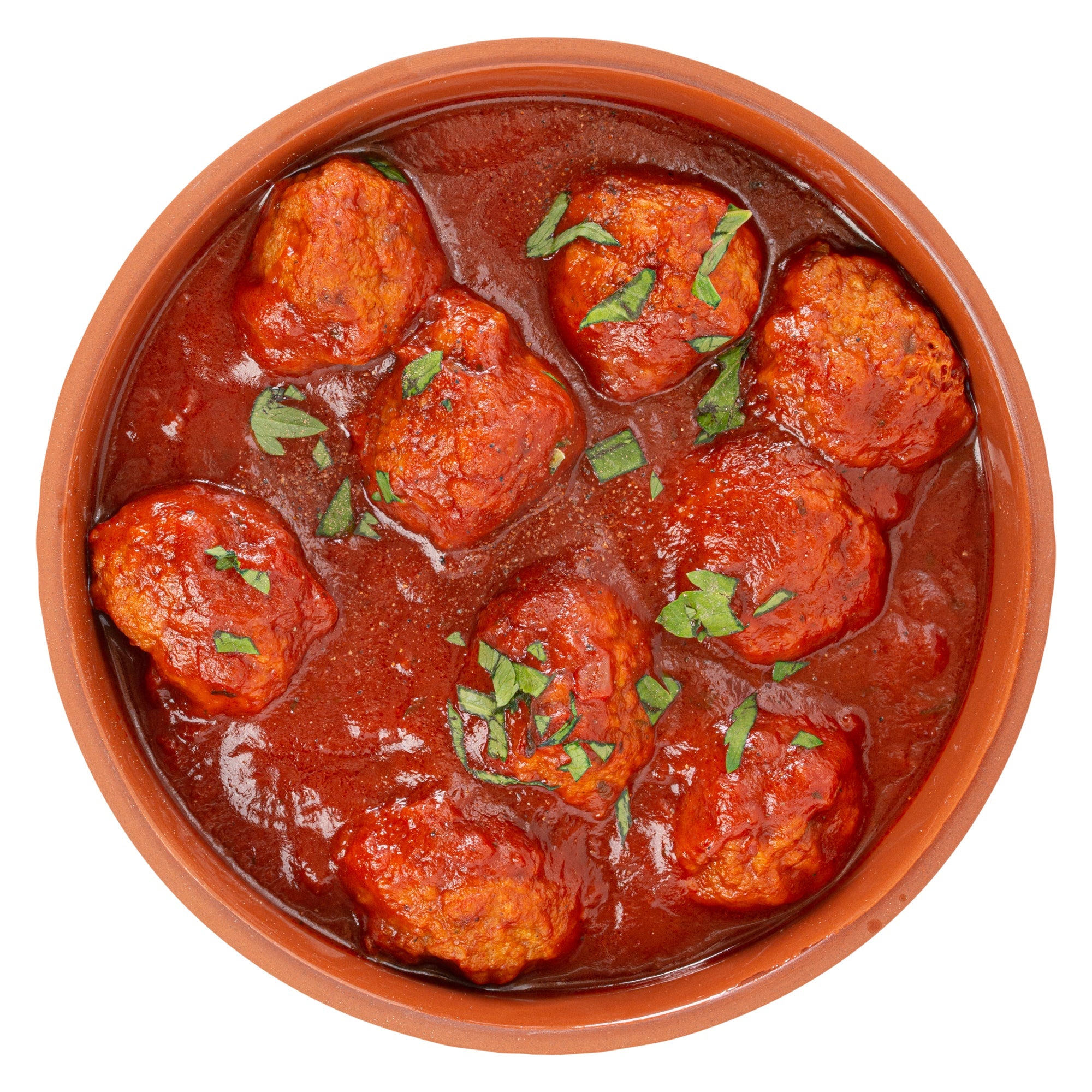 Terra Tek 15 oz Terracotta Cazuela Bowl - Brown Glazed Interior, Oven-Safe, Microwave-Safe - 6 1/4" x 6 1/4" x 1 1/2" - 2 count box