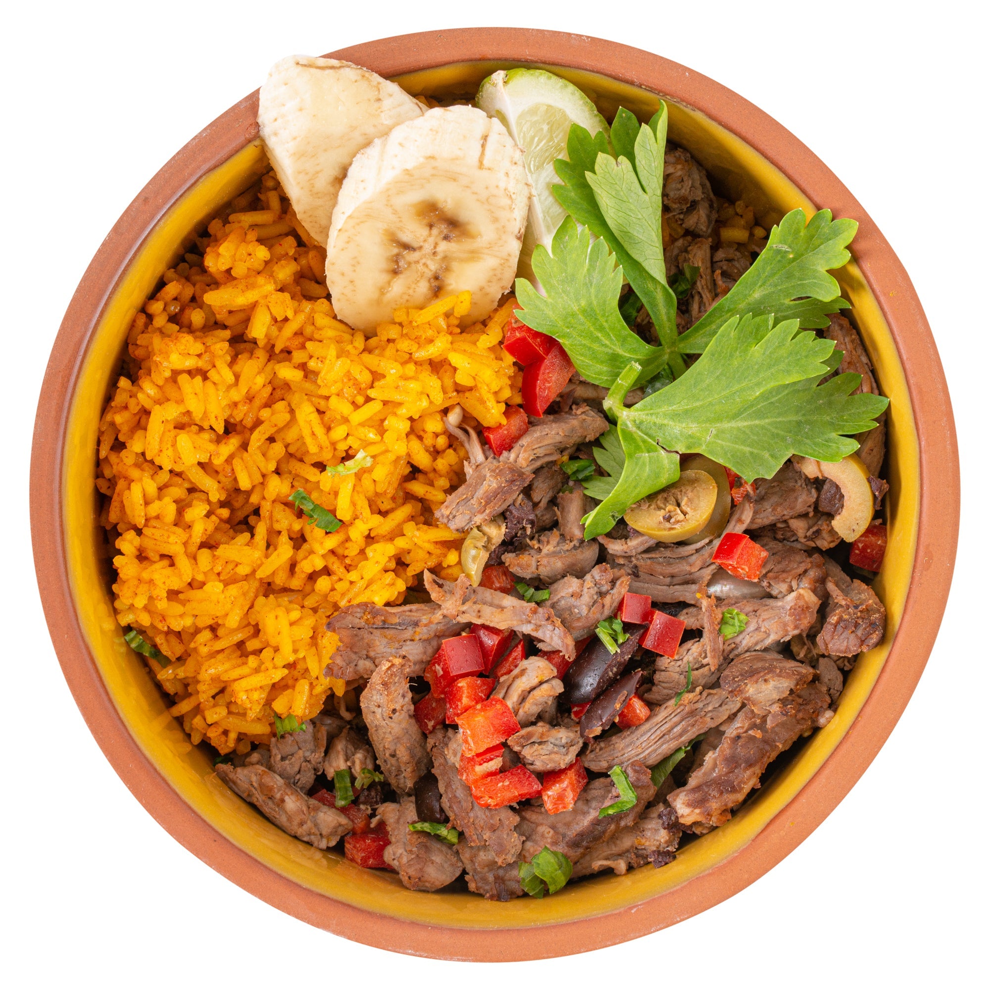 Terra Tek 34 oz Terracotta Cazuela Bowl - Yellow Glazed Interior, Oven-Safe, Microwave-Safe - 6 1/4" x 6 1/4" x 3 1/2" - 2 count box