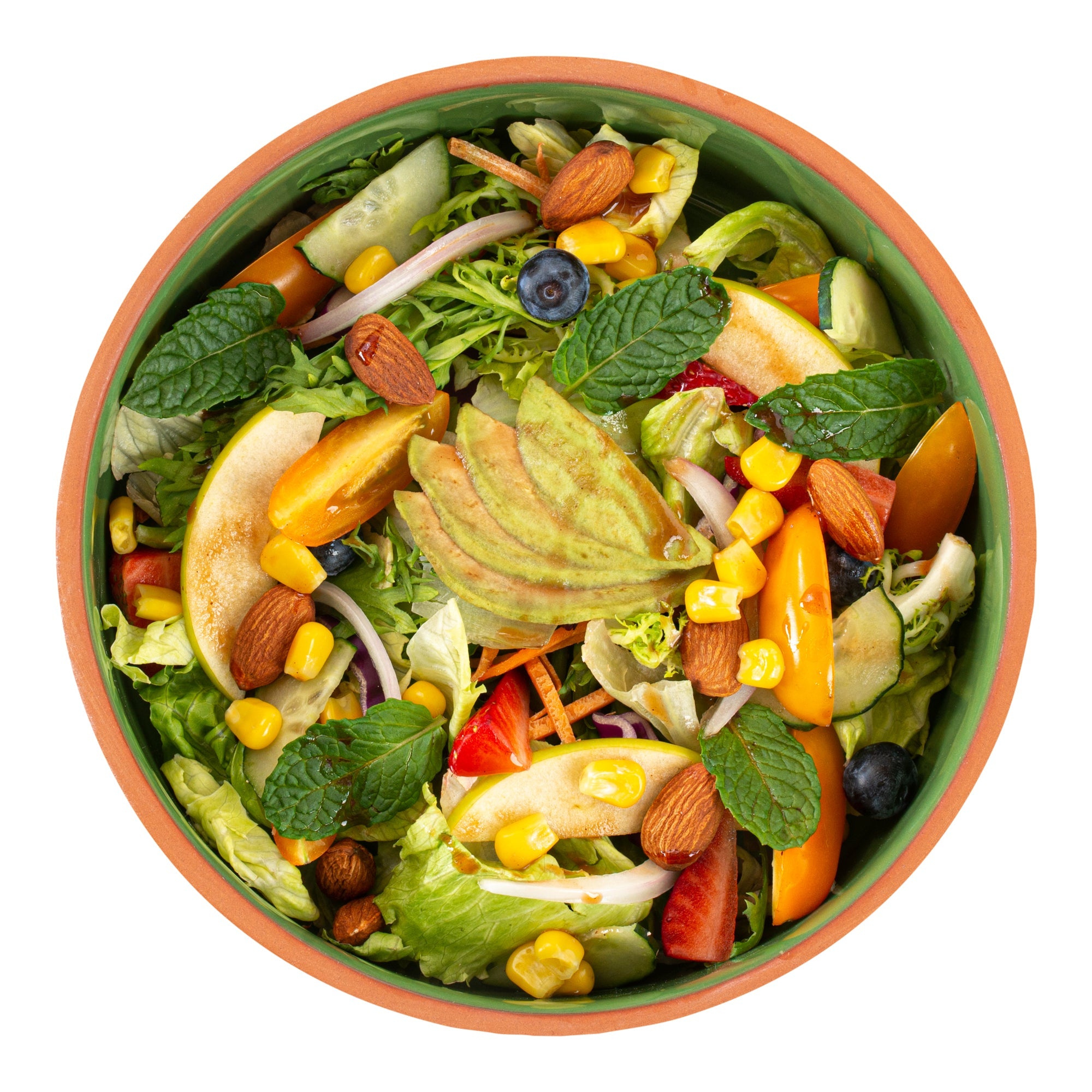 Terra Tek 34 oz Terracotta Cazuela Bowl - Green Glazed Interior, Oven-Safe, Microwave-Safe - 7 1/2'' x 7 1/2'' x 2 1/4'' - 10 count box