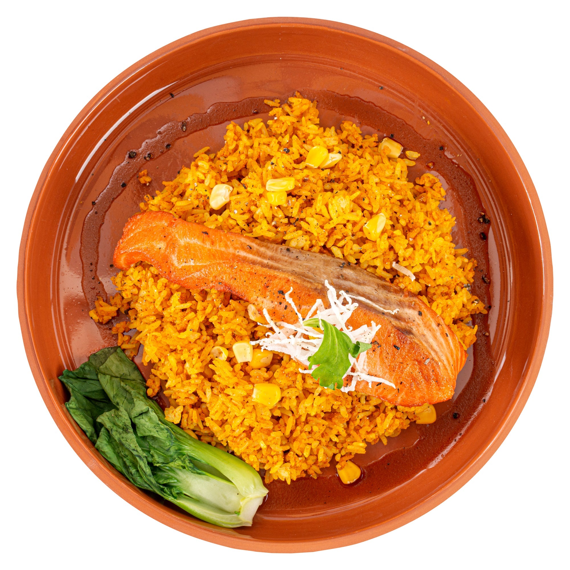 Terra Tek 34 oz Terracotta Cazuela Bowl - Brown Glazed Interior, Oven-Safe, Microwave-Safe - 9 1/4'' x 9 1/4'' x 1 1/2'' - 10 count box
