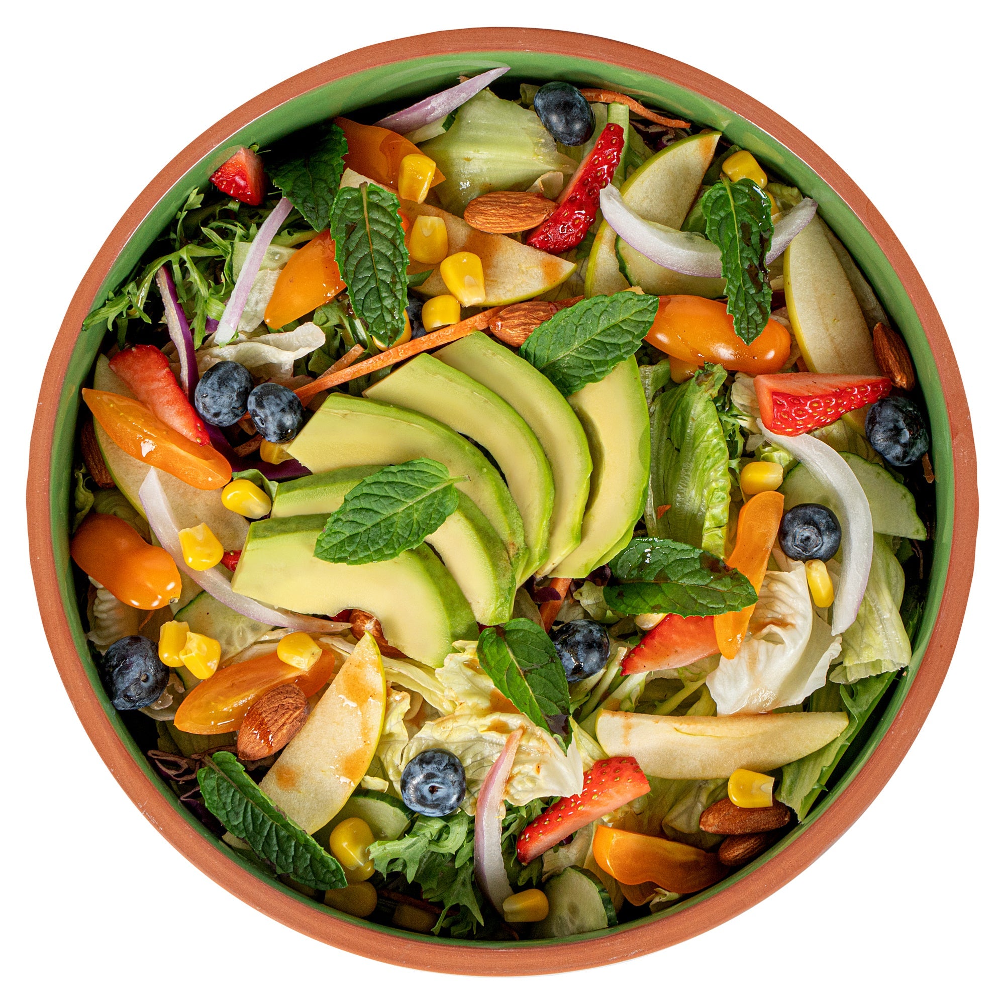 Terra Tek 51 oz Terracotta Cazuela Bowl - Green Glazed Interior, Oven-Safe, Microwave-Safe - 9'' x 9'' x 2 1/4'' - 10 count box