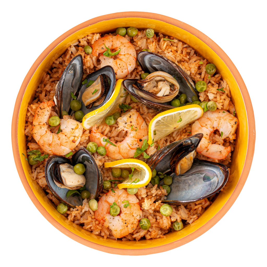 Terra Tek 68 oz Terracotta Cazuela Bowl - Yellow Glazed Interior, Oven-Safe, Microwave-Safe - 7 1/2'' x 7 1/2'' x 4'' - 10 count box