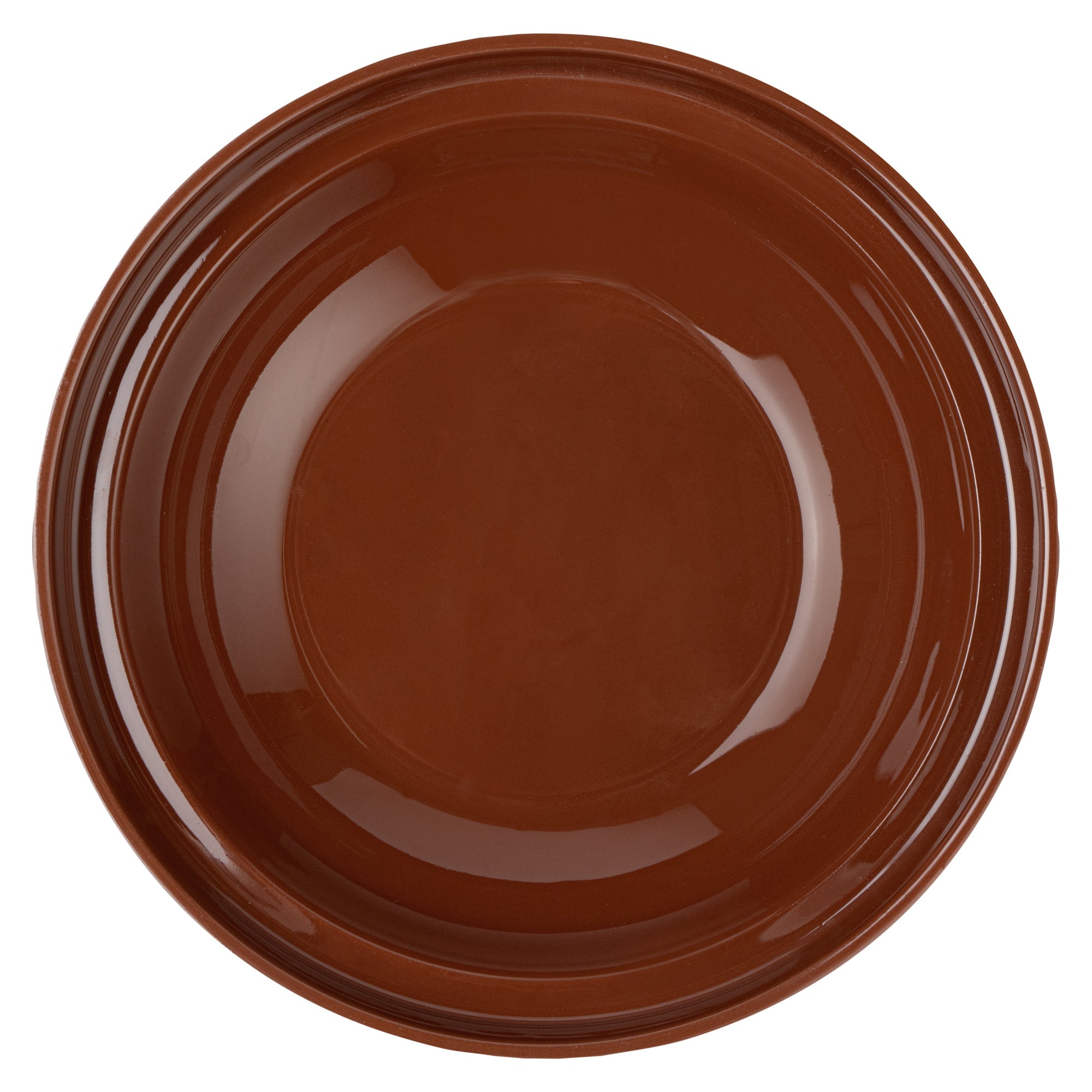Terra Tek 26 oz Terracotta Tagine Pot - Glazed Interior, Oven-Safe, Microwave-Safe - 9'' x 9'' x 6 1/2'' - 8 count box