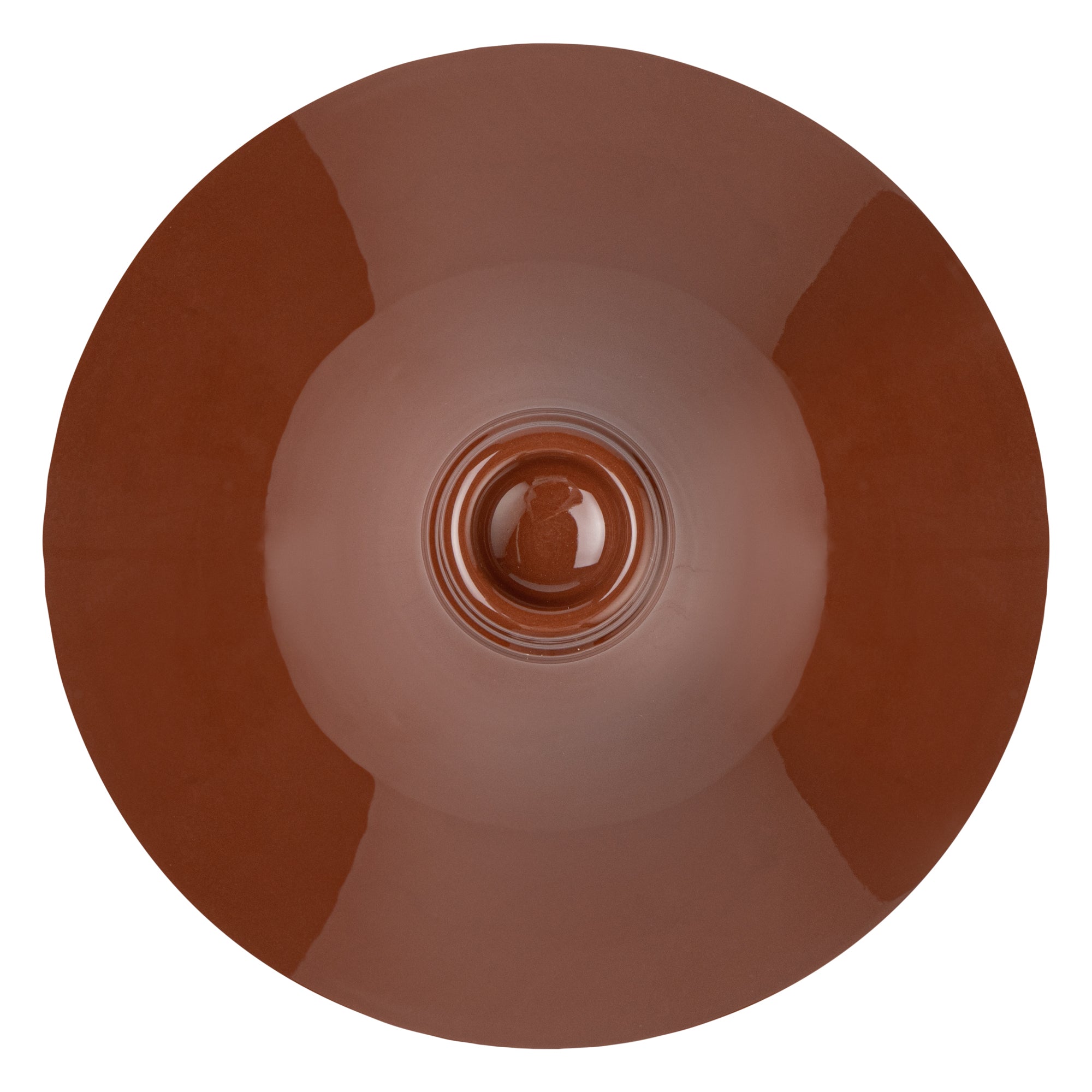 Terra Tek 26 oz Terracotta Tagine Pot - Glazed Interior, Oven-Safe, Microwave-Safe - 9'' x 9'' x 6 1/2'' - 8 count box