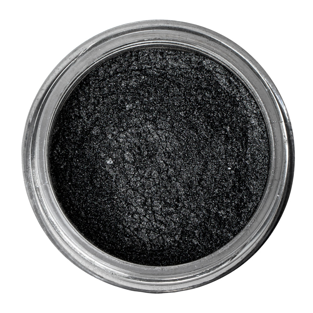 Pastry Tek 5g Black Edible Luster Dust - Food Grade - 1 count box