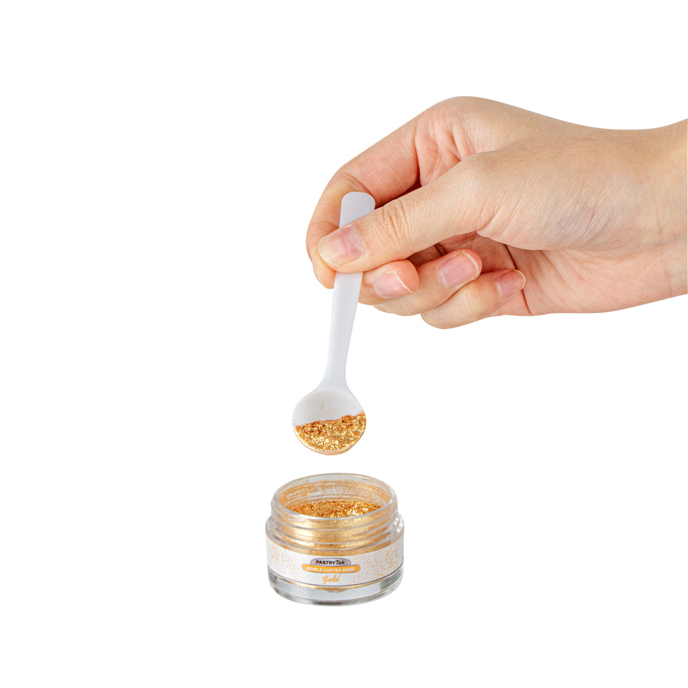 Pastry Tek 5g Gold Edible Luster Dust - Food Grade - 1 count box