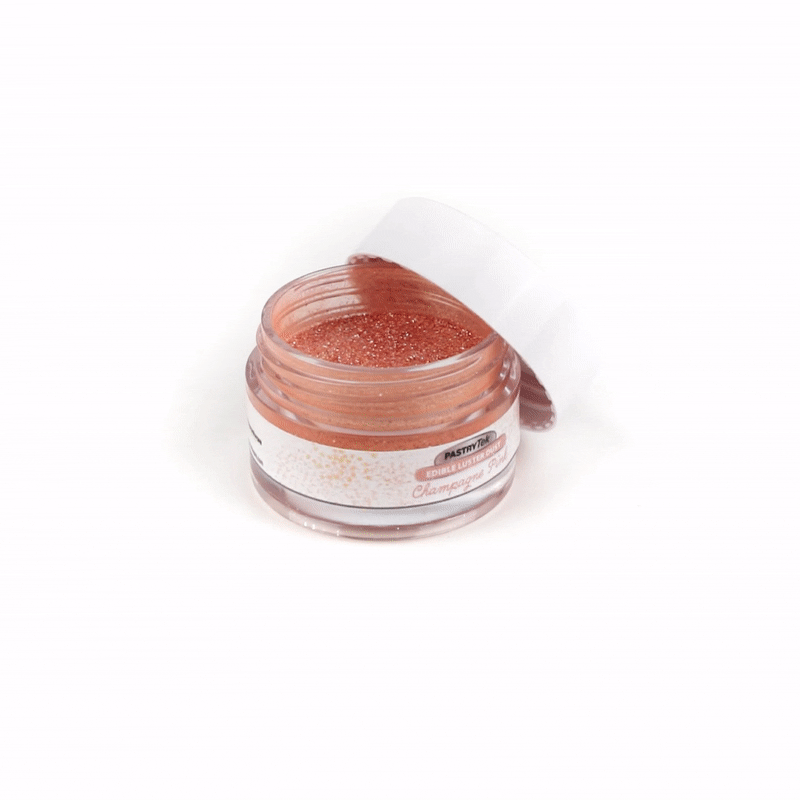 Pastry Tek 5g Champagne Pink Edible Luster Dust - Food Grade - 1 count box