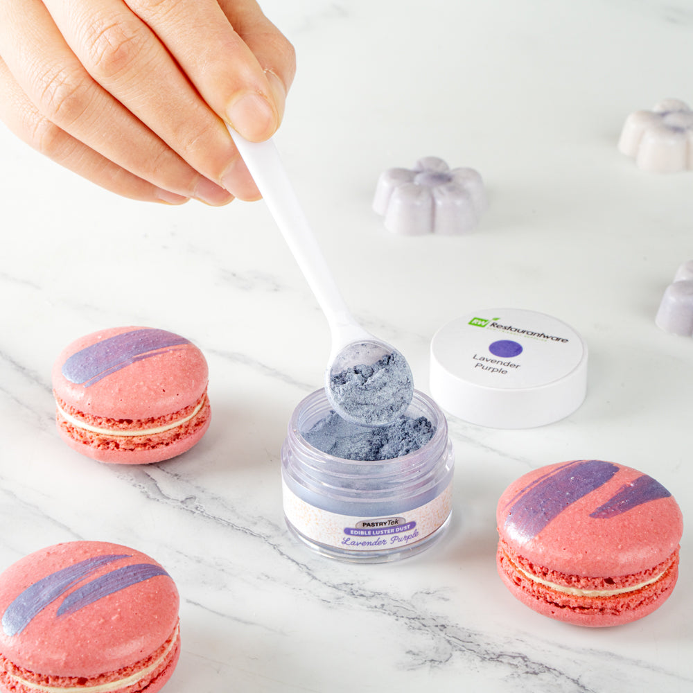 Pastry Tek 5g Lavender Purple Edible Luster Dust - Food Grade - 1 count box
