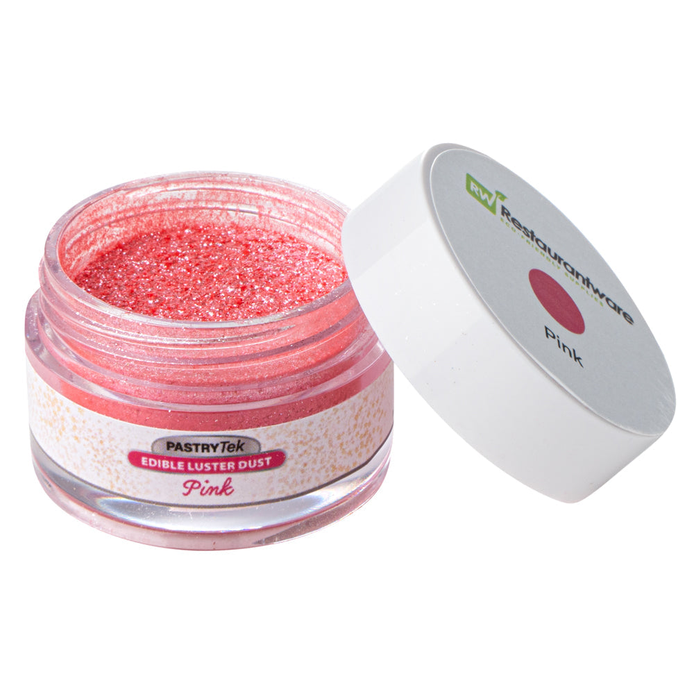 Pastry Tek 5g Pink Edible Luster Dust - Food Grade - 1 count box