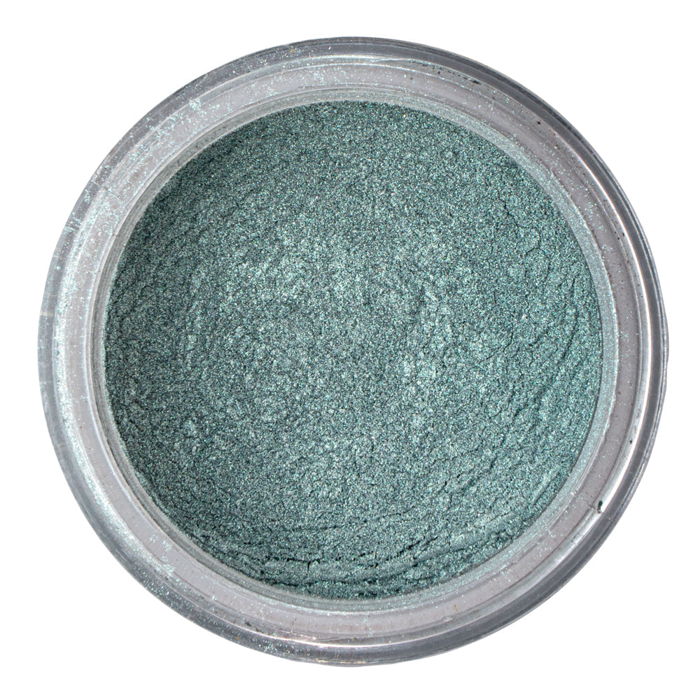 Pastry Tek 5g Peacock Green Edible Luster Dust - Food Grade - 1 count box
