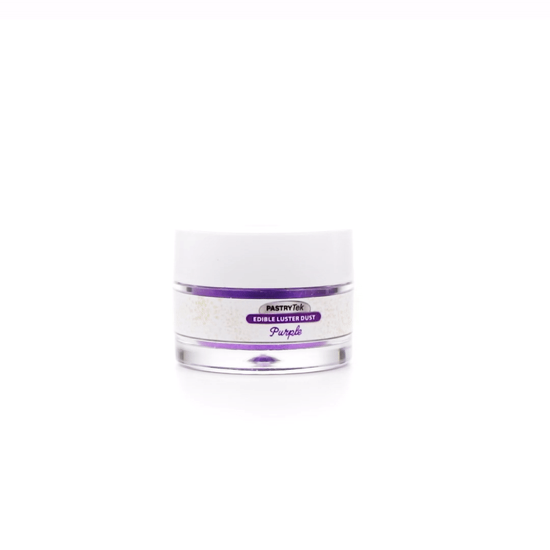 Pastry Tek 5g Purple Edible Luster Dust - Food Grade - 1 count box