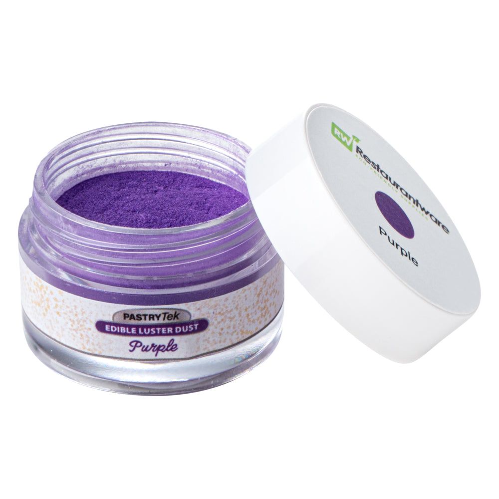 Pastry Tek 5g Purple Edible Luster Dust - Food Grade - 1 count box