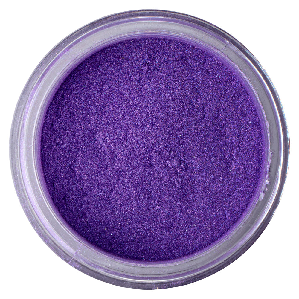 Pastry Tek 5g Purple Edible Luster Dust - Food Grade - 1 count box