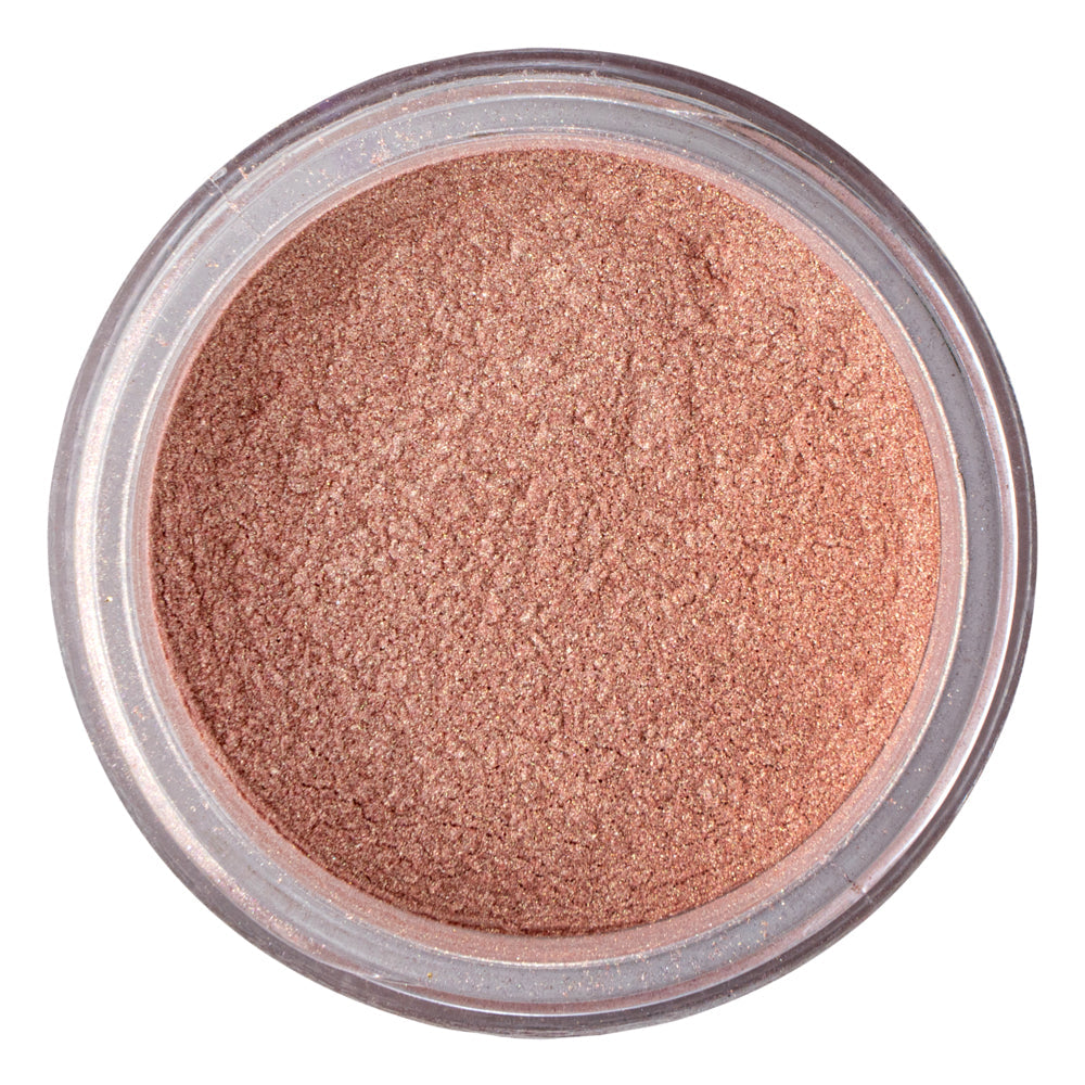Pastry Tek 5g Rose Gold Edible Luster Dust - Food Grade - 1 count box
